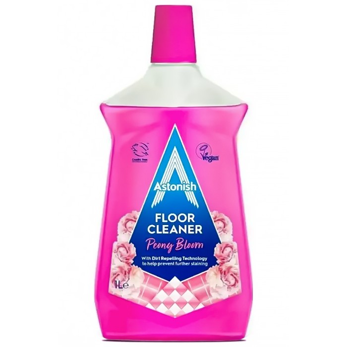 Средство для мытья пола Astonish пион, 1 л - 